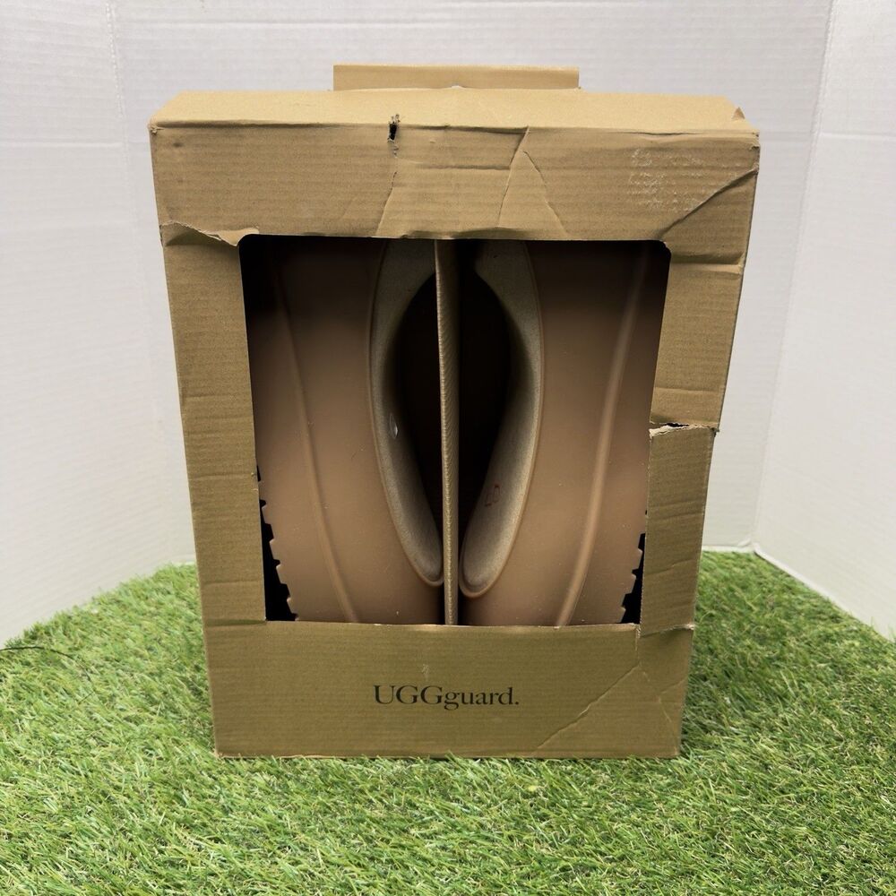 UGG Chestnut Color Rubber Waterproof Boot Guard Size L W 12-14 / M 11-13